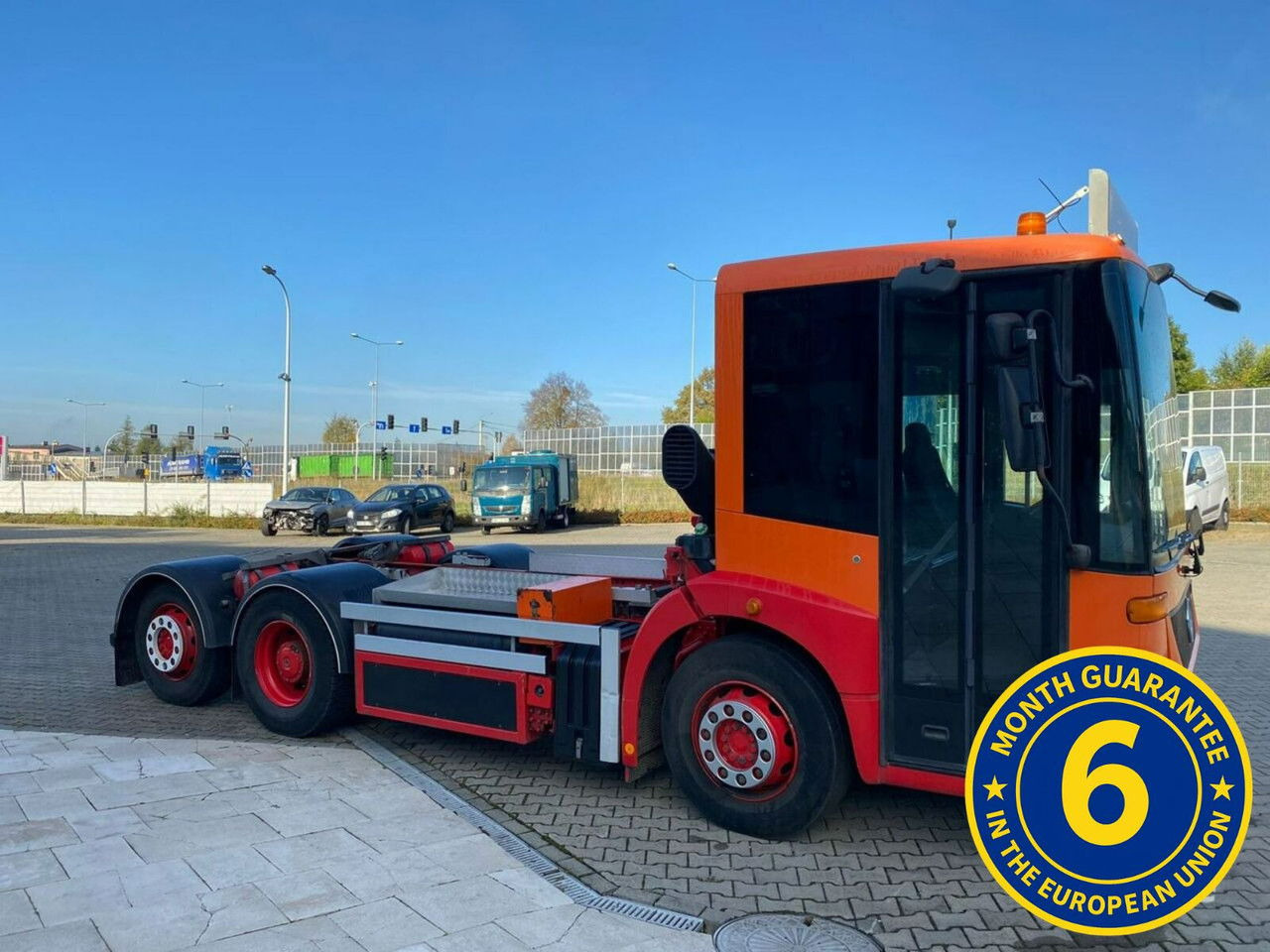 Mercedes-Benz Econic 2628 Eqonic 2628 - 1 Owner / LOW KM / Works Great - Podvozek s kabinou: obrázok 1 Mercedes-Benz Econic 2628 Eqonic 2628 - 1 Owner / LOW KM / Works Great - Podvozek s kabinou: obrázok 1