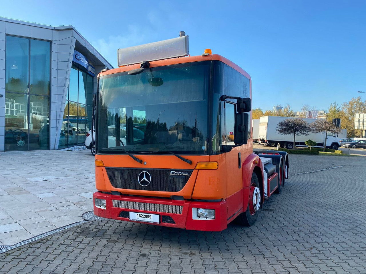 Mercedes-Benz Econic 2628 Eqonic 2628 - 1 Owner / LOW KM / Works Great - Podvozek s kabinou: obrázok 3 Mercedes-Benz Econic 2628 Eqonic 2628 - 1 Owner / LOW KM / Works Great - Podvozek s kabinou: obrázok 3