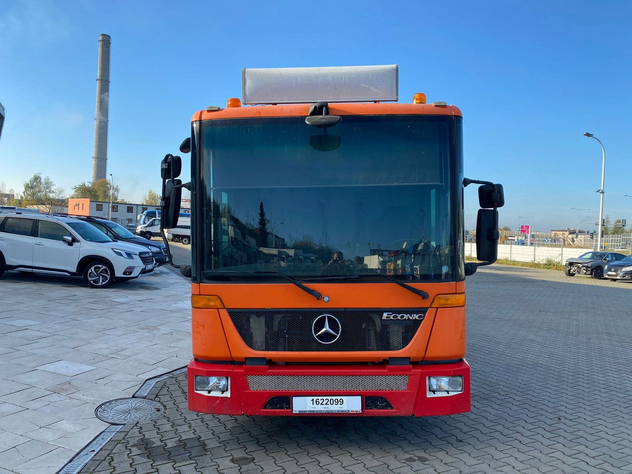 Mercedes-Benz Eqonic 2628 - 1 Owner - Euro6 - LOW KM Mercedes-Benz Eqonic 2628 - 1 Owner - Euro6 - LOW KM - Podvozek s kabinou: obrázok 5 Mercedes-Benz Eqonic 2628 - 1 Owner - Euro6 - LOW KM Mercedes-Benz Eqonic 2628 - 1 Owner - Euro6 - LOW KM - Podvozek s kabinou: obrázok 5
