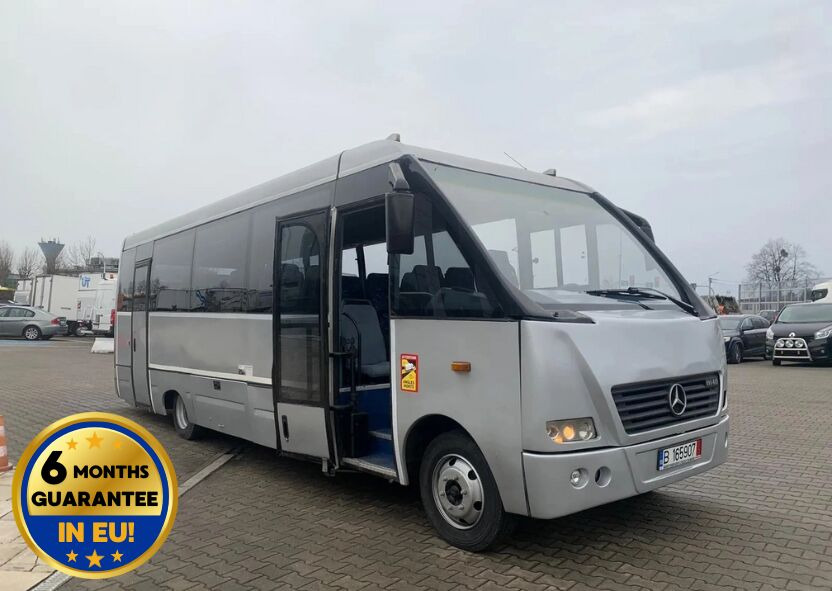 Mercedes-Benz Vario 814 814D, Mediano, Cibro, Vario,33 seats, E4, Wide Body - Prímestský autobus: obrázok 2 Mercedes-Benz Vario 814 814D, Mediano, Cibro, Vario,33 seats, E4, Wide Body - Prímestský autobus: obrázok 2