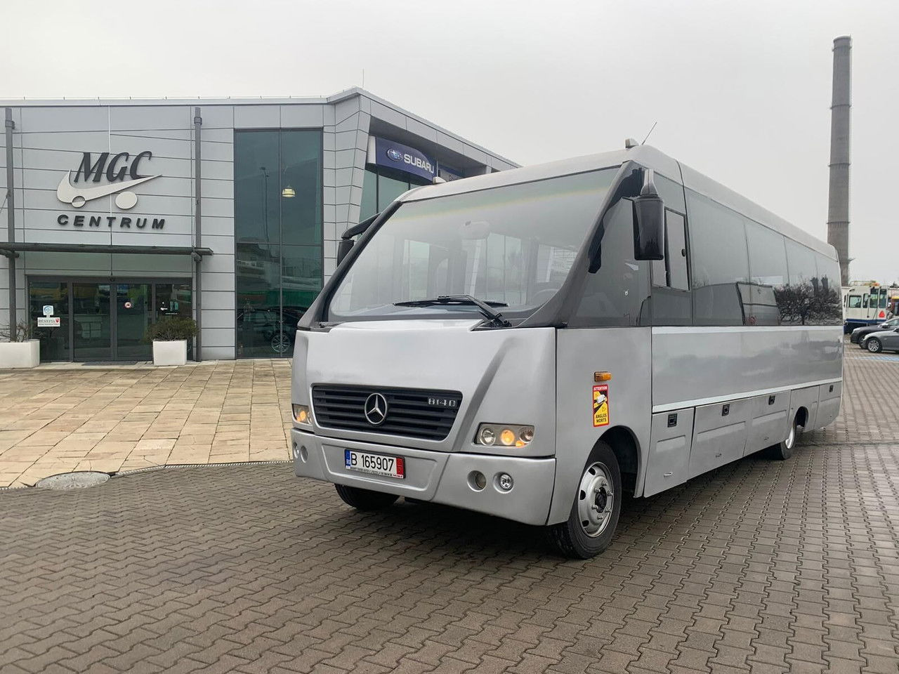 Mercedes-Benz Vario 814D, Mediano, Cibro, Vario,33 seats, E4, Wide Body - Prímestský autobus: obrázok 1 Mercedes-Benz Vario 814D, Mediano, Cibro, Vario,33 seats, E4, Wide Body - Prímestský autobus: obrázok 1