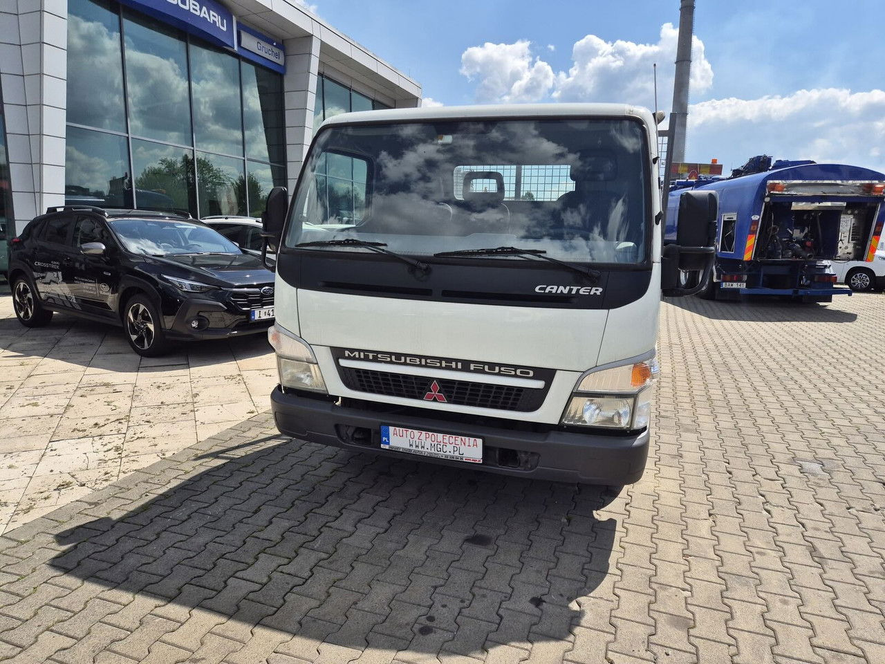 Mitsubishi Canter Fuso 3C13 / Kipper / Only 177TKM / Works Great - Sklápač: obrázok 4 Mitsubishi Canter Fuso 3C13 / Kipper / Only 177TKM / Works Great - Sklápač: obrázok 4
