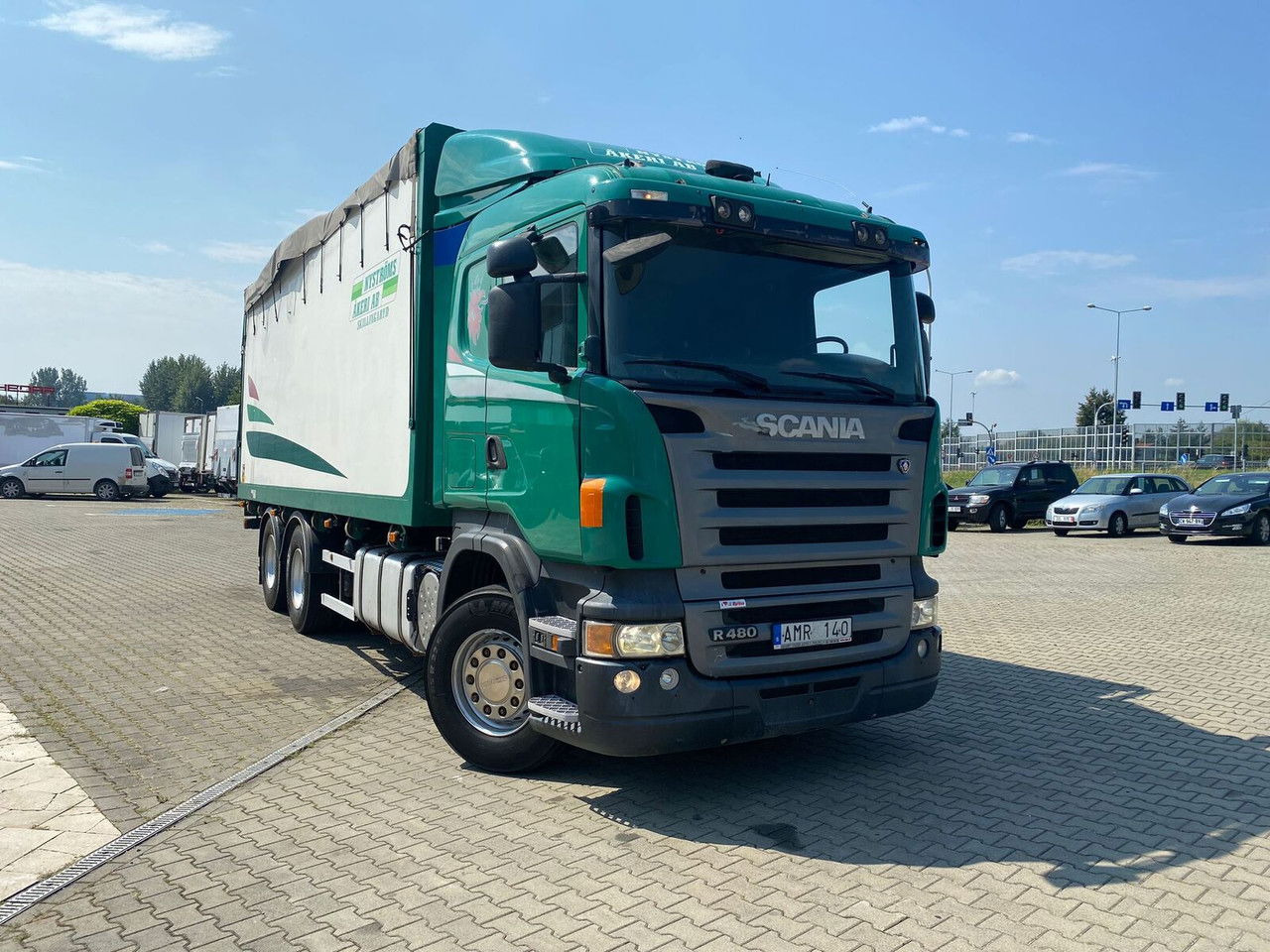 Scania R480 E4 / Grain Side Kipper / Frame 7.2m Long Scania R480 E4 / Grain Side Kipper / Frame 7.2m Long - Nákladné auto: obrázok 4 Scania R480 E4 / Grain Side Kipper / Frame 7.2m Long Scania R480 E4 / Grain Side Kipper / Frame 7.2m Long - Nákladné auto: obrázok 4