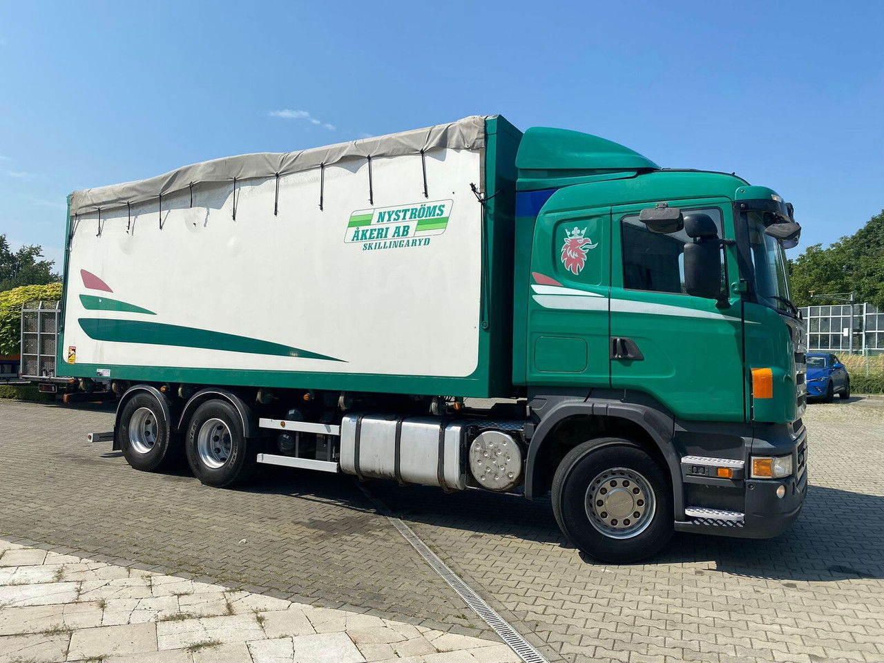Scania R480 E4 / Grain Side Kipper / Frame 7.2m Long Scania R480 E4 / Grain Side Kipper / Frame 7.2m Long - Nákladné auto: obrázok 5 Scania R480 E4 / Grain Side Kipper / Frame 7.2m Long Scania R480 E4 / Grain Side Kipper / Frame 7.2m Long - Nákladné auto: obrázok 5