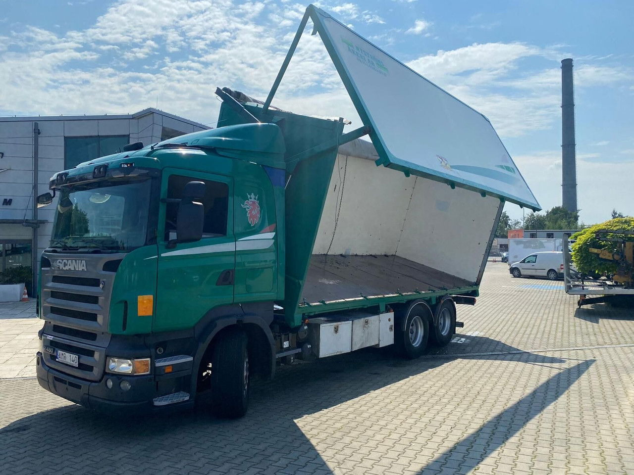 Scania R480 E4 / Grain Side Kipper / Frame 7.2m Long Scania R480 E4 / Grain Side Kipper / Frame 7.2m Long - Nákladné auto: obrázok 1 Scania R480 E4 / Grain Side Kipper / Frame 7.2m Long Scania R480 E4 / Grain Side Kipper / Frame 7.2m Long - Nákladné auto: obrázok 1