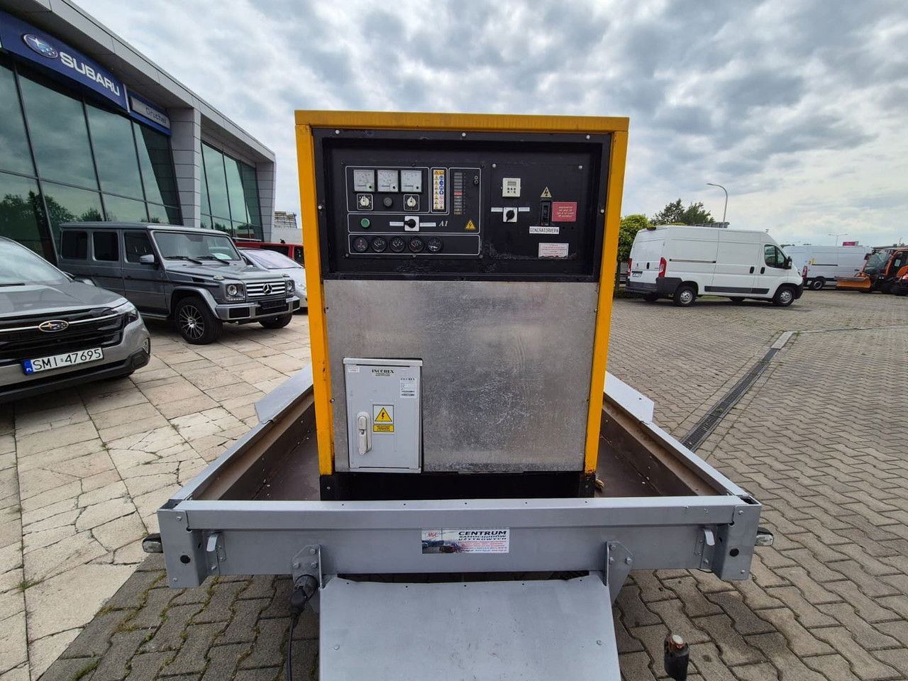 SDMO NS 60 W M - Elektrický generátor: obrázok 3 SDMO NS 60 W M - Elektrický generátor: obrázok 3