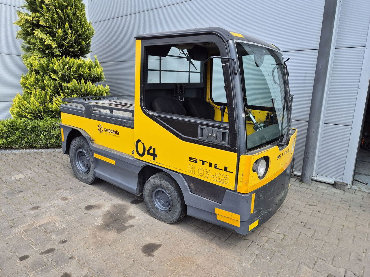 STILL R 07-25 , NO Battery , NEW Tires - Elektricky tahač: obrázok 1 STILL R 07-25 , NO Battery , NEW Tires - Elektricky tahač: obrázok 1