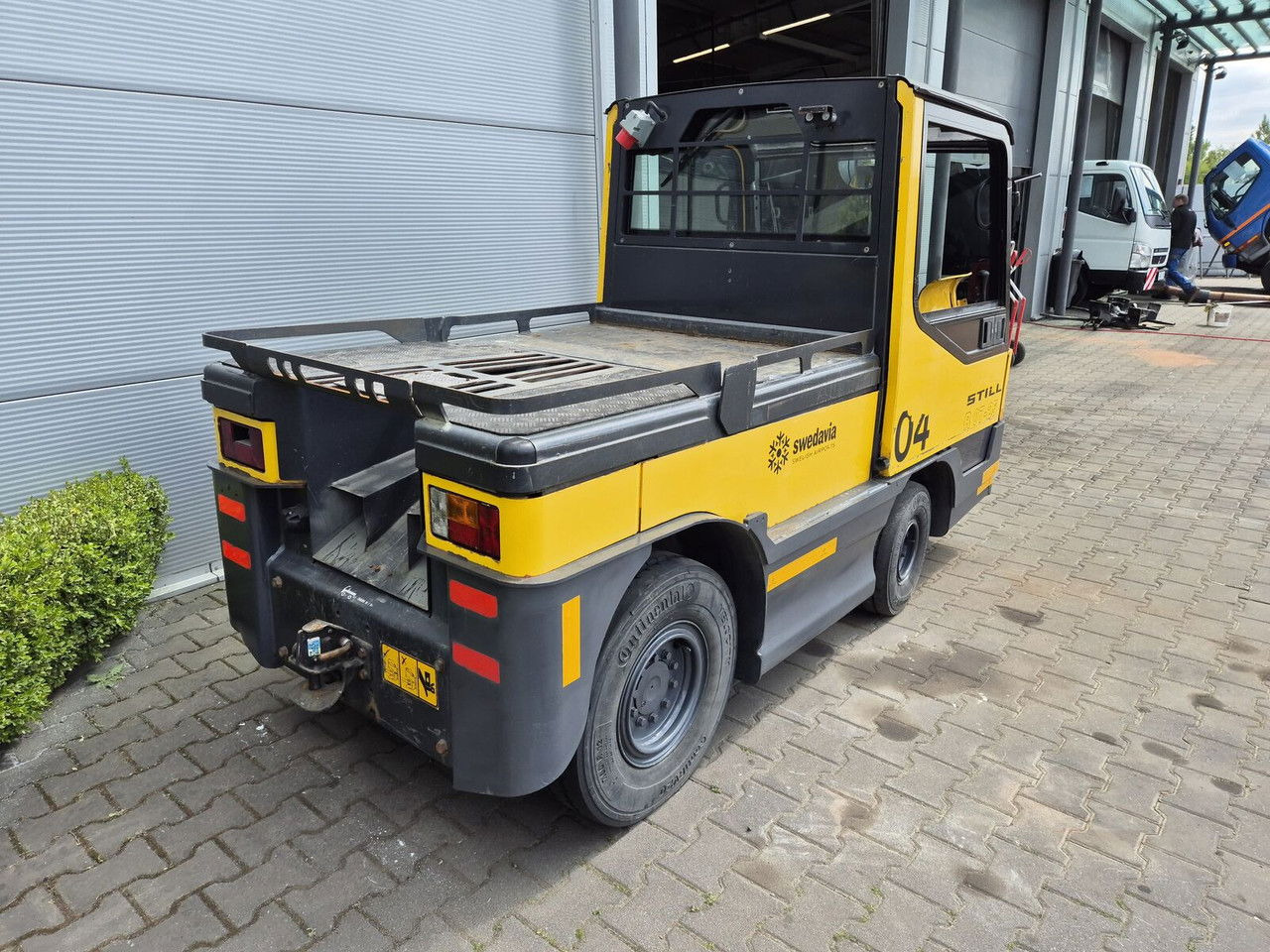 STILL R 07-25 , NO Battery , NEW Tires - Elektricky tahač: obrázok 5 STILL R 07-25 , NO Battery , NEW Tires - Elektricky tahač: obrázok 5