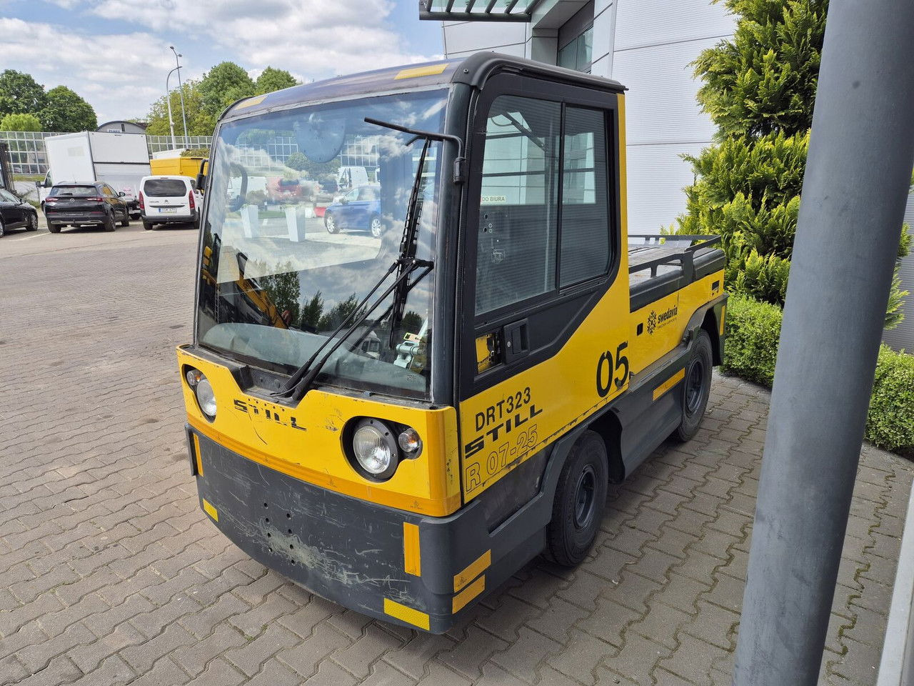 STILL R 07-25 , NO Battery , NEW Tires - Elektricky tahač: obrázok 2 STILL R 07-25 , NO Battery , NEW Tires - Elektricky tahač: obrázok 2