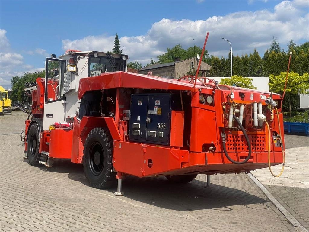 Sandvik DS510-C ROCK DRILL AND BOLTING / RD314 HEAD / TEL - Vrtné príslušenstvo: obrázok 3 Sandvik DS510-C ROCK DRILL AND BOLTING / RD314 HEAD / TEL - Vrtné príslušenstvo: obrázok 3
