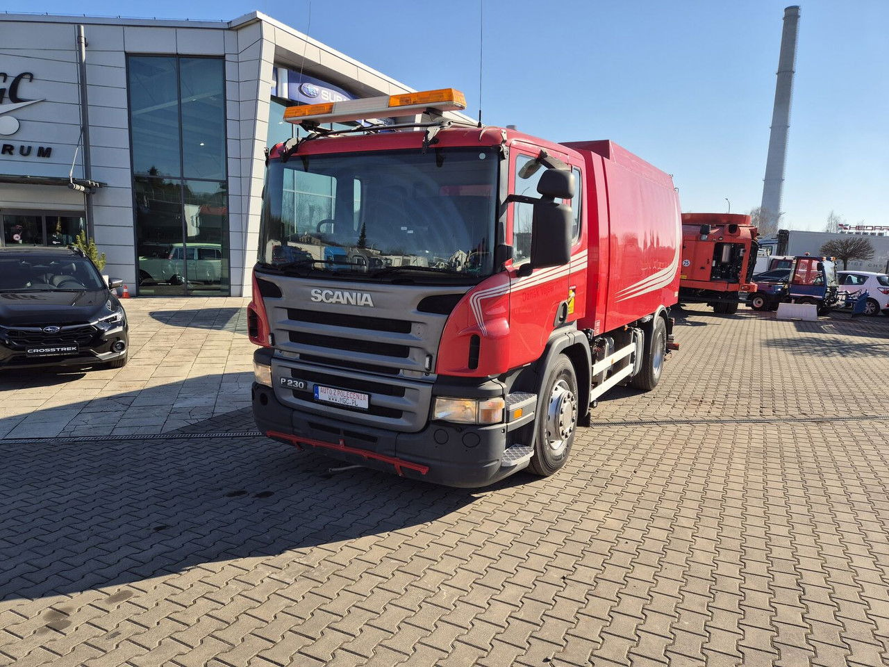 Scania P230 4X2 / Sweeper / Johnston VX800 / Sprayer / LOW Mileage / - Zametacie vozidlo: obrázok 2 Scania P230 4X2 / Sweeper / Johnston VX800 / Sprayer / LOW Mileage / - Zametacie vozidlo: obrázok 2