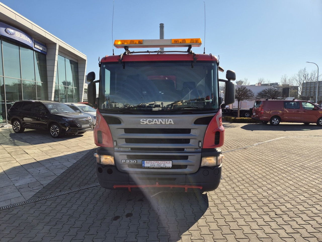 Scania P230 4X2 / Sweeper / Johnston VX800 / Sprayer / LOW Mileage / - Zametacie vozidlo: obrázok 3 Scania P230 4X2 / Sweeper / Johnston VX800 / Sprayer / LOW Mileage / - Zametacie vozidlo: obrázok 3