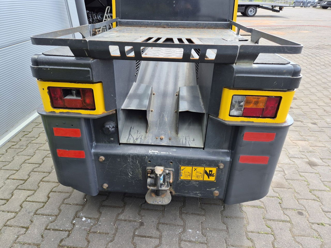 Still R 07-25 , NO Battery , NEW Tires - Elektricky tahač: obrázok 4 Still R 07-25 , NO Battery , NEW Tires - Elektricky tahač: obrázok 4