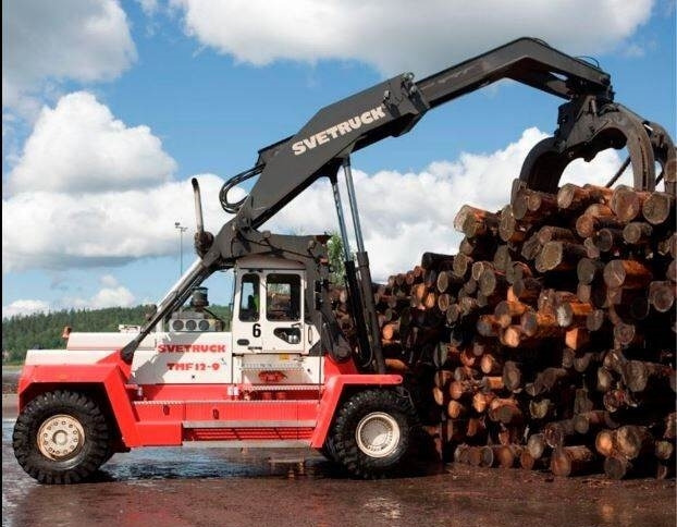 Svetruck TMF 12/9 HB / 1 OWNER / ELME SPREADER / WOOD LOG A - Ramenový prekladač: obrázok 1 Svetruck TMF 12/9 HB / 1 OWNER / ELME SPREADER / WOOD LOG A - Ramenový prekladač: obrázok 1