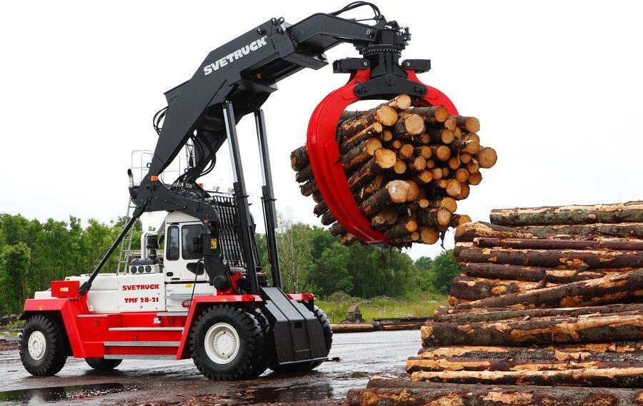 Svetruck TMF 12/9 HB / 1 OWNER / REACH STACKER / ELME SPREA - Terénny vozík: obrázok 3 Svetruck TMF 12/9 HB / 1 OWNER / REACH STACKER / ELME SPREA - Terénny vozík: obrázok 3