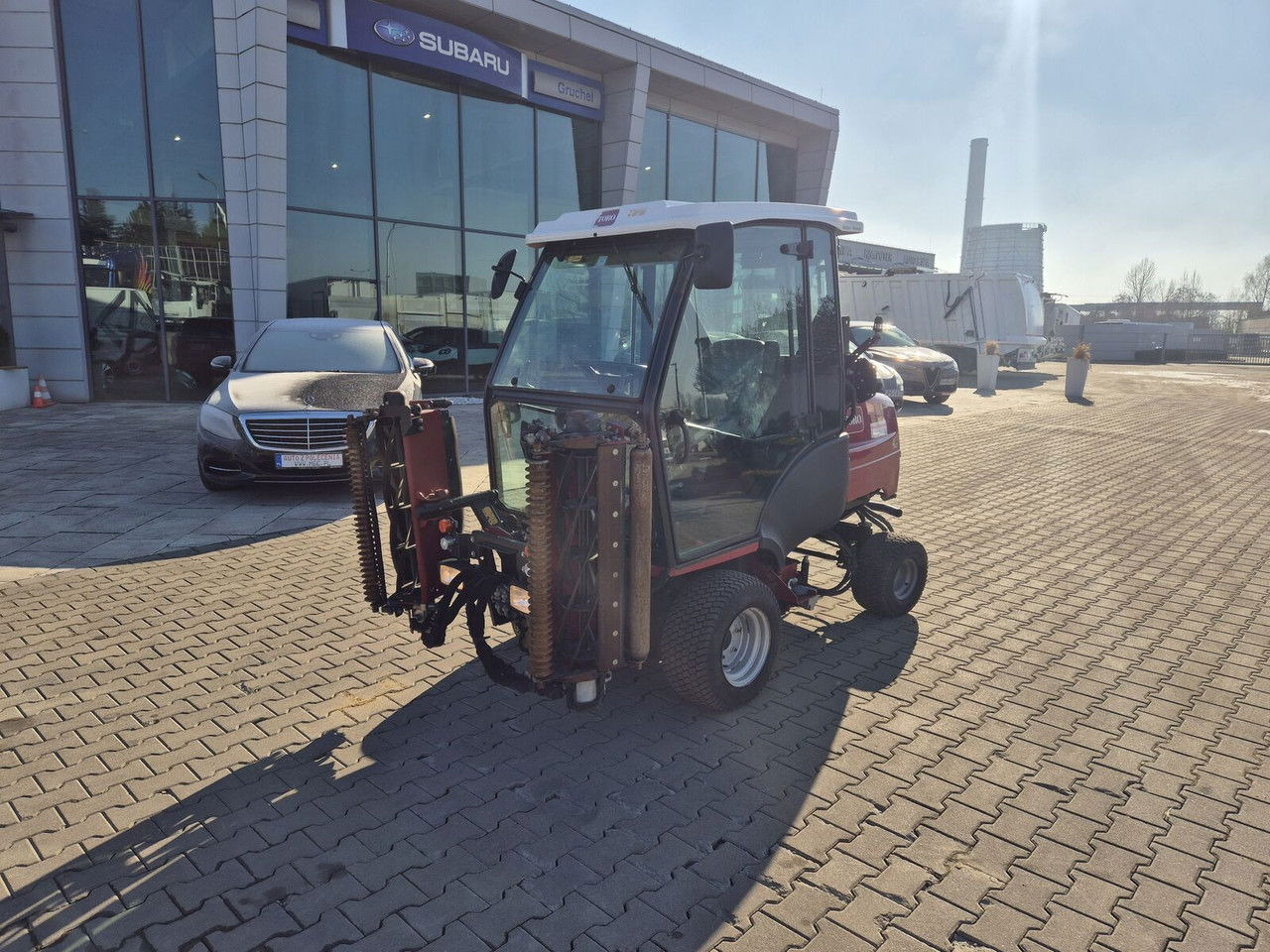 TORO Toro CT2240 / 4WD / Like NEW / Only 1681MTH - Záhradná kosačka: obrázok 4 TORO Toro CT2240 / 4WD / Like NEW / Only 1681MTH - Záhradná kosačka: obrázok 4