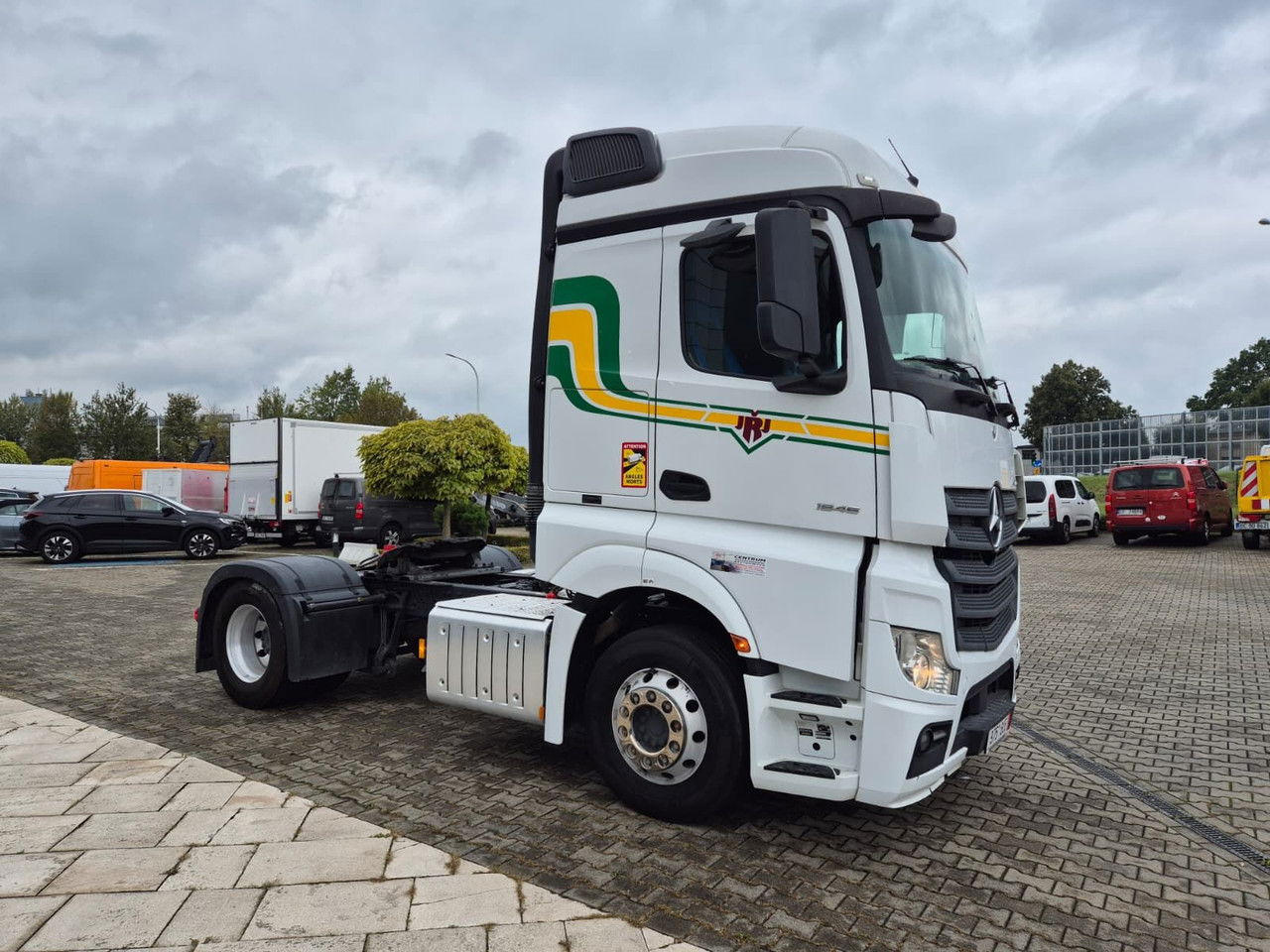 Mercedes-Benz Actros 1846 1 Owner / Works Great - Ťahač: obrázok 5 Mercedes-Benz Actros 1846 1 Owner / Works Great - Ťahač: obrázok 5