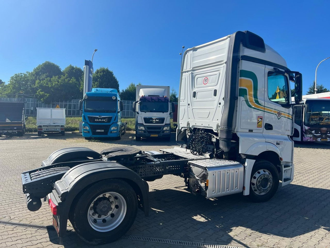 Mercedes-Benz Actros 1846 1 Owner / Works Great - Ťahač: obrázok 4 Mercedes-Benz Actros 1846 1 Owner / Works Great - Ťahač: obrázok 4