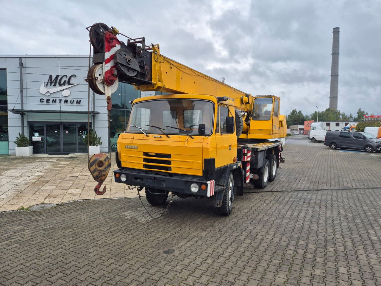 Tatra T 815 - Autožeriav: obrázok 2 Tatra T 815 - Autožeriav: obrázok 2