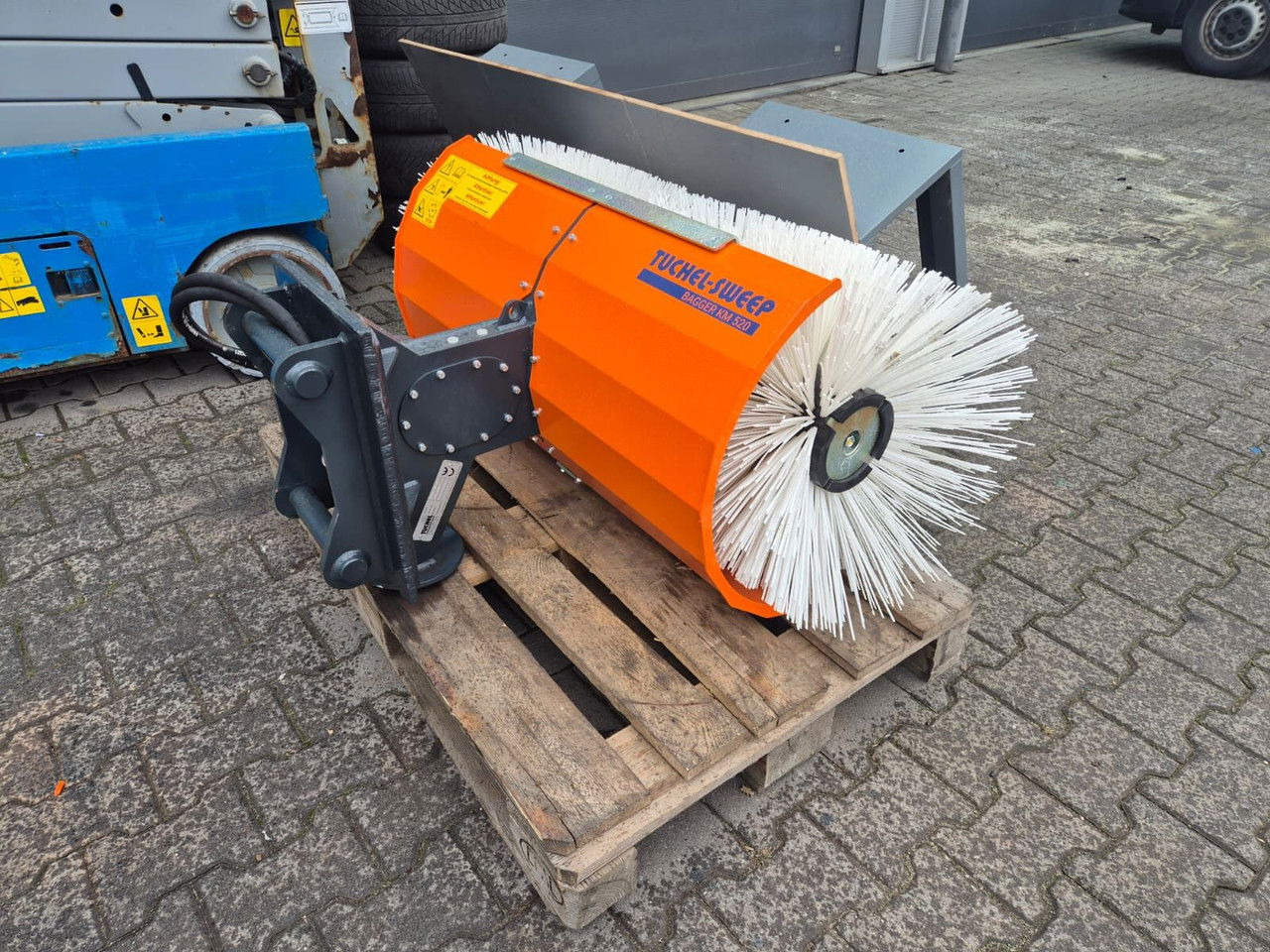 Tuchel Sweep Bagger KM 520 / NEW - Zametač: obrázok 1 Tuchel Sweep Bagger KM 520 / NEW - Zametač: obrázok 1