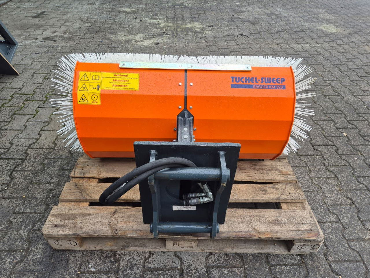 Tuchel Sweep Bagger KM 520 / NEW - Zametač: obrázok 2 Tuchel Sweep Bagger KM 520 / NEW - Zametač: obrázok 2