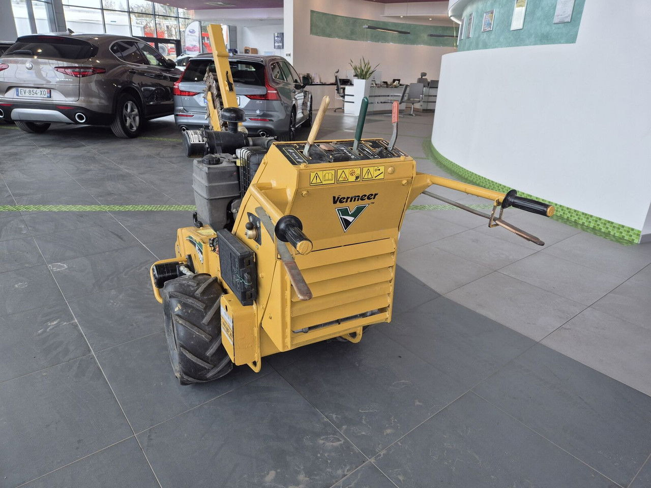 Rýhovač VERMEER Vermeer RT 100 / Trench SAW / Mini Chain Excavator / IDE AL FOR Cables: obrázok 10