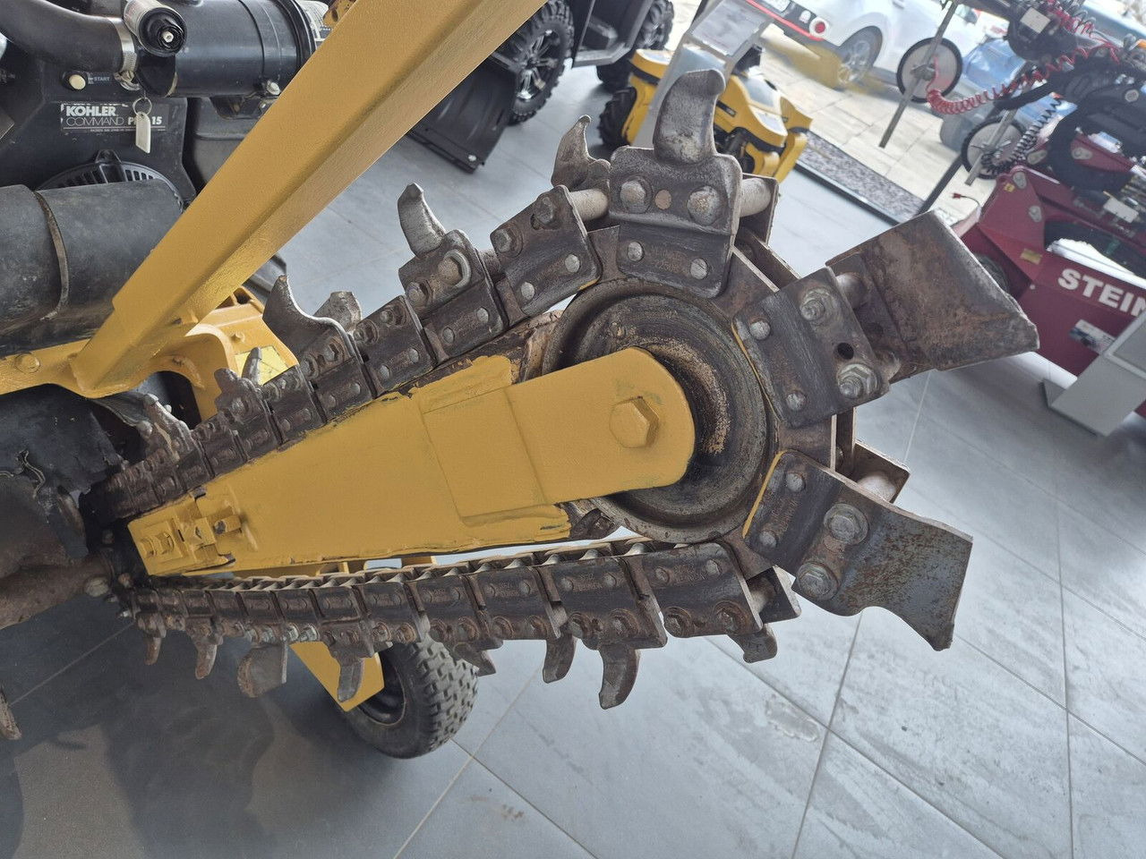 Rýhovač VERMEER Vermeer RT 100 / Trench SAW / Mini Chain Excavator / IDE AL FOR Cables: obrázok 26