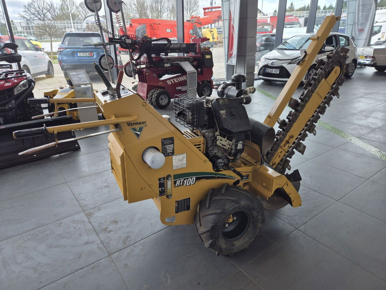 Rýhovač VERMEER Vermeer RT 100 / Trench SAW / Mini Chain Excavator / IDE AL FOR Cables: obrázok 13