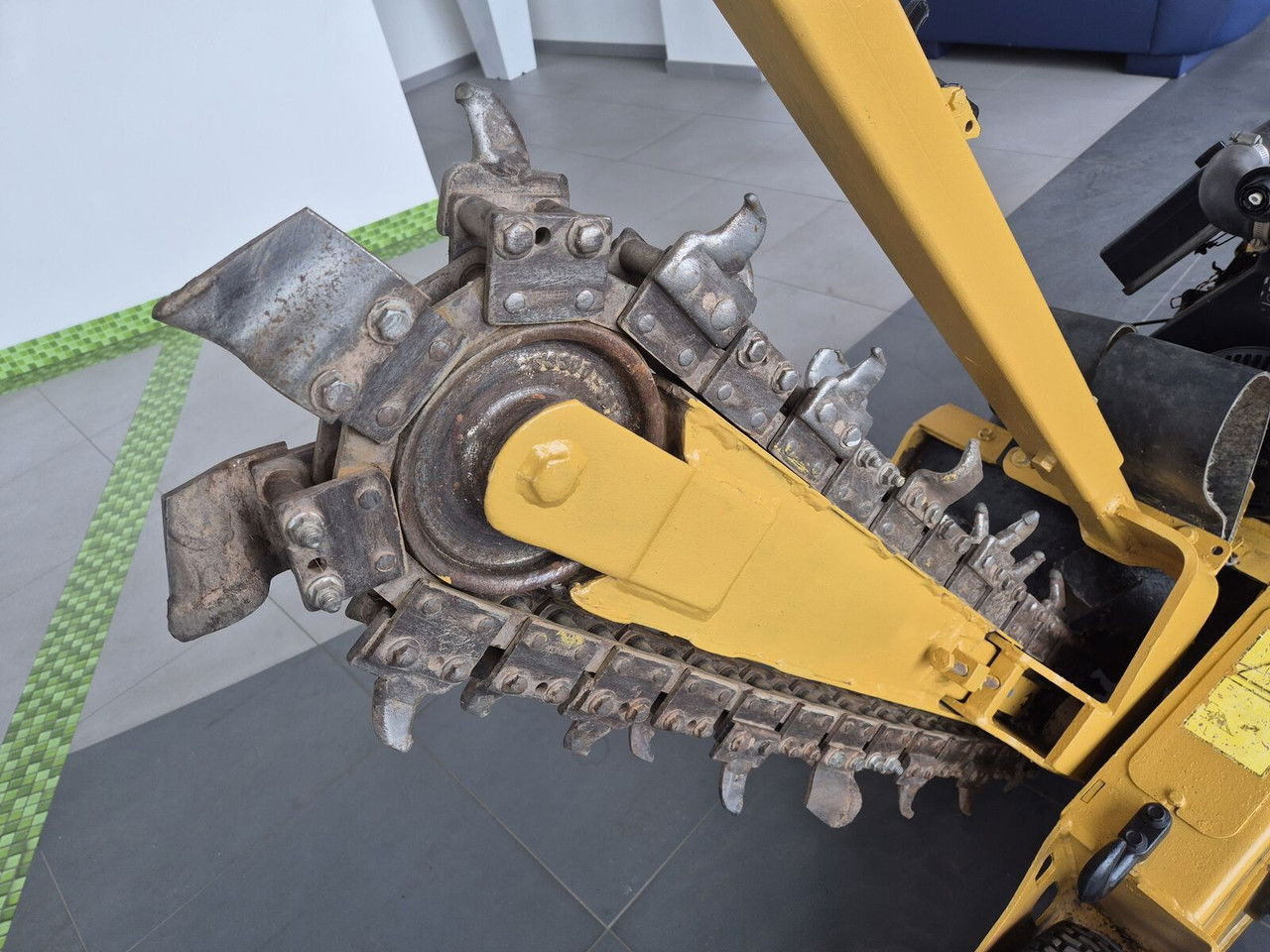 Rýhovač VERMEER Vermeer RT 100 / Trench SAW / Mini Chain Excavator / IDE AL FOR Cables: obrázok 25