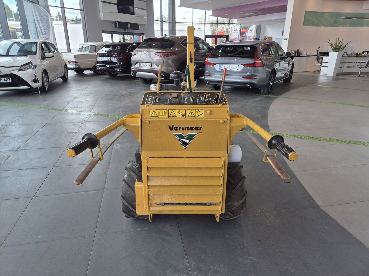 Rýhovač VERMEER Vermeer RT 100 / Trench SAW / Mini Chain Excavator / IDE AL FOR Cables: obrázok 11