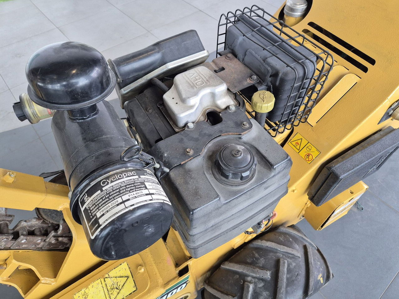 Rýhovač VERMEER Vermeer RT 100 / Trench SAW / Mini Chain Excavator / IDE AL FOR Cables: obrázok 24