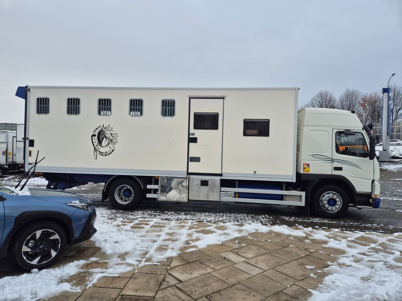 Leasing VOLVO FM 7 5 Horses / 3 People Live Cabin / 1 Owner / Serviced VOLVO FM 7 5 Horses / 3 People Live Cabin / 1 Owner / Serviced: obrázok 6
