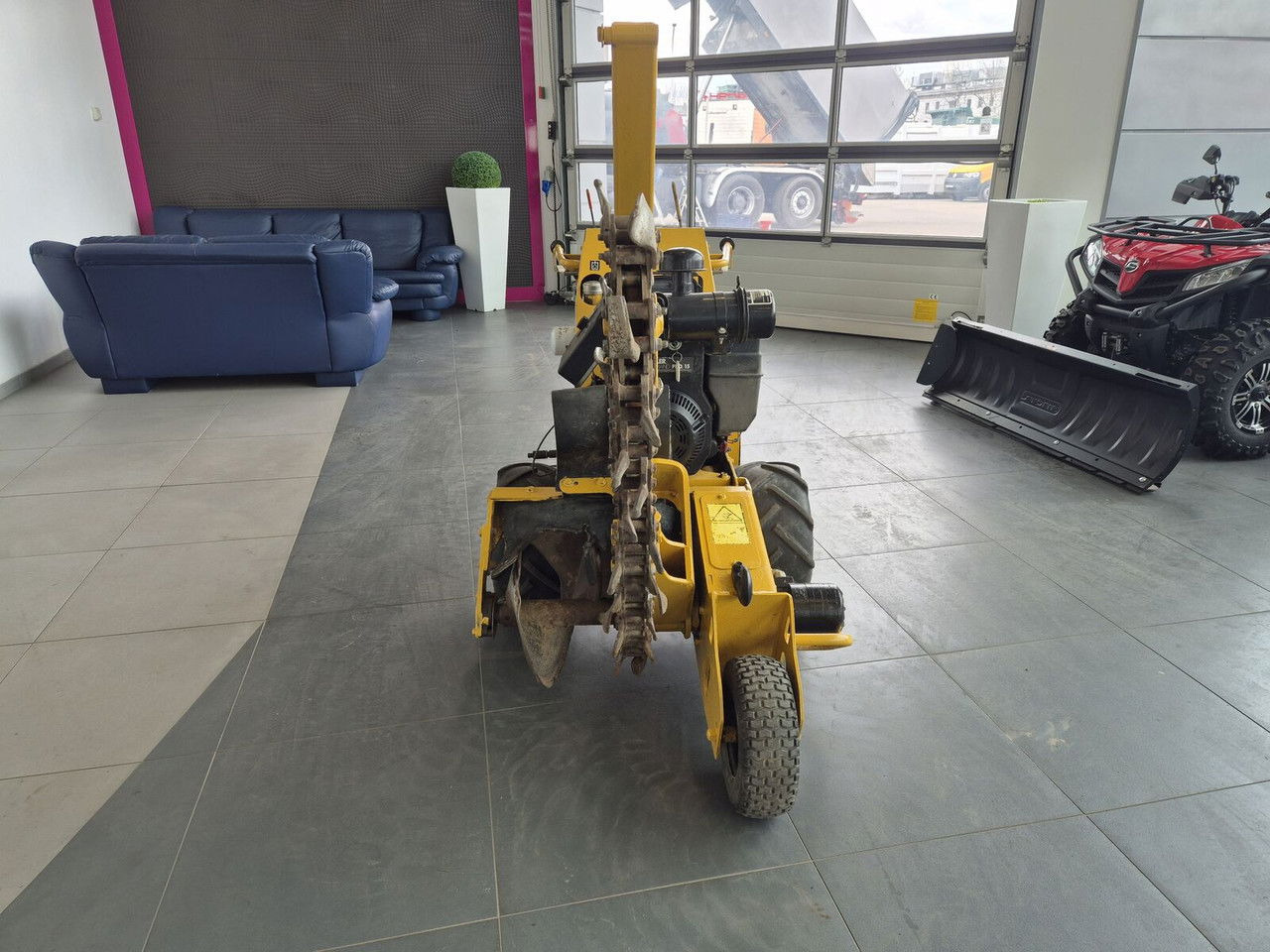 Vermeer RT 100 / Trench SAW / Mini Chain Excavator / IDE AL FOR Cables - Rýhovač: obrázok 5 Vermeer RT 100 / Trench SAW / Mini Chain Excavator / IDE AL FOR Cables - Rýhovač: obrázok 5
