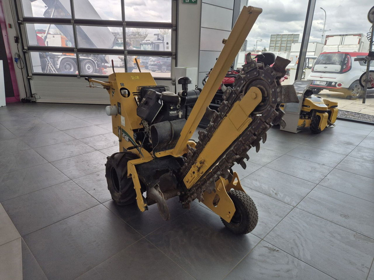 Vermeer RT 100 / Trench SAW / Mini Chain Excavator / IDE AL FOR Cables - Rýhovač: obrázok 4 Vermeer RT 100 / Trench SAW / Mini Chain Excavator / IDE AL FOR Cables - Rýhovač: obrázok 4