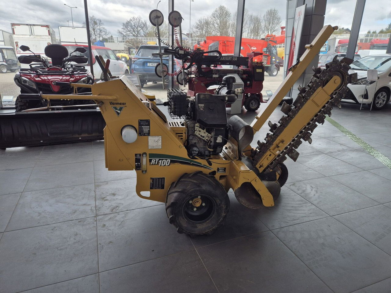 Vermeer RT 100 / Trench SAW / Mini Chain Excavator / IDE AL FOR Cables - Rýhovač: obrázok 2 Vermeer RT 100 / Trench SAW / Mini Chain Excavator / IDE AL FOR Cables - Rýhovač: obrázok 2