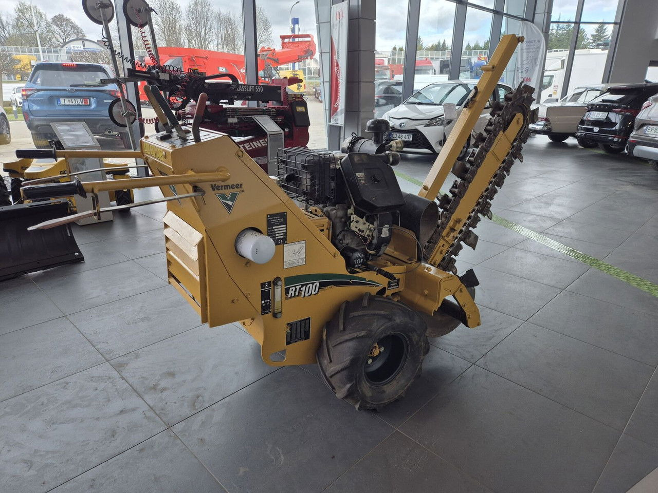 Vermeer RT 100 / Trench SAW / Mini Chain Excavator / IDE AL FOR Cables - Rýhovač: obrázok 1 Vermeer RT 100 / Trench SAW / Mini Chain Excavator / IDE AL FOR Cables - Rýhovač: obrázok 1