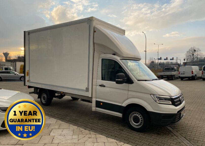 Volkswagen Crafter 2.0 TDI 177HP / High Container / Lift 750KG / Super Cond - Dodávka skriňová nadstavba: obrázok 1 Volkswagen Crafter 2.0 TDI 177HP / High Container / Lift 750KG / Super Cond - Dodávka skriňová nadstavba: obrázok 1