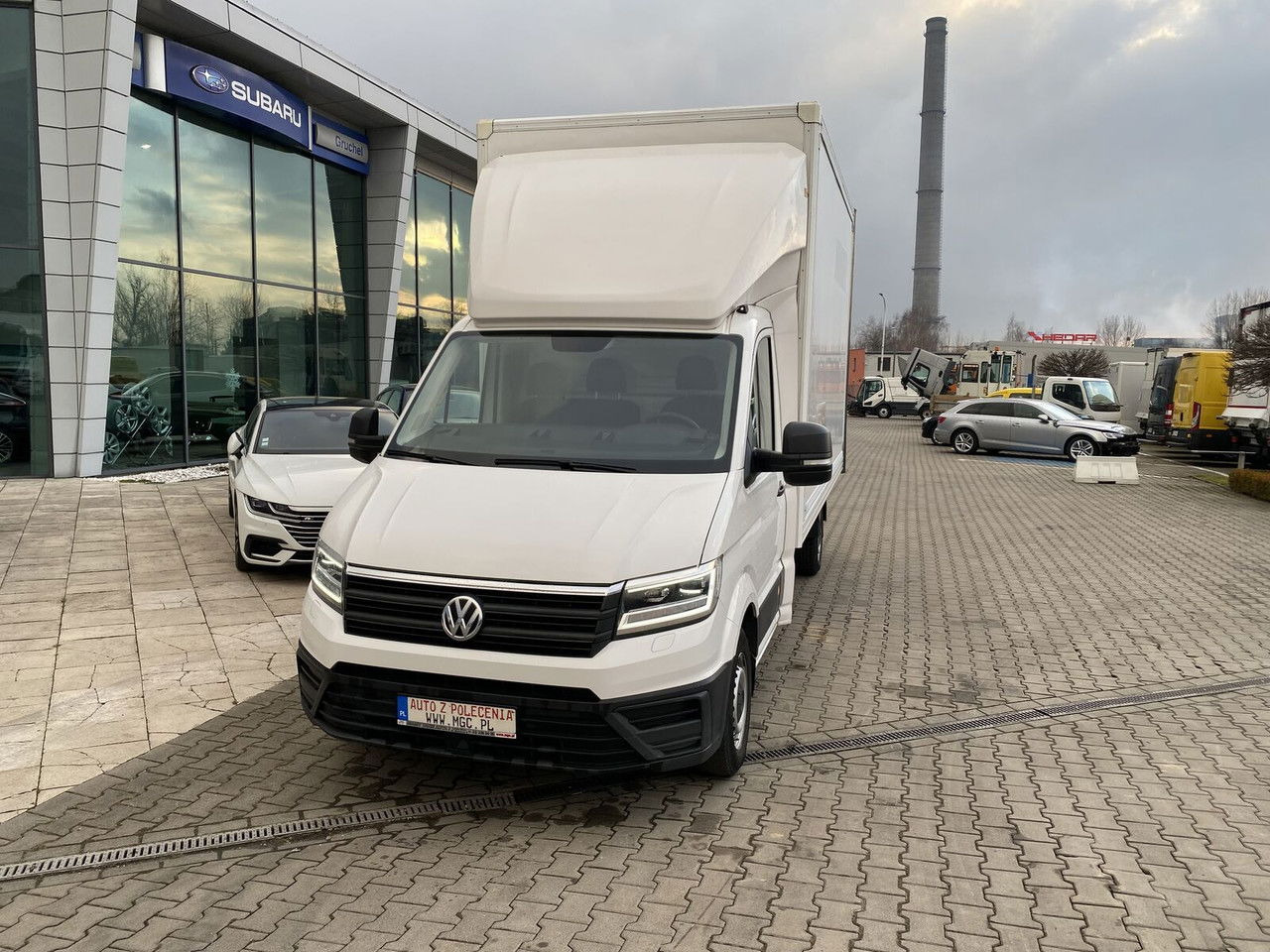 Volkswagen Crafter 2.0 TDI 177HP / High Container / Lift 750KG / Super Cond - Dodávka skriňová nadstavba: obrázok 4 Volkswagen Crafter 2.0 TDI 177HP / High Container / Lift 750KG / Super Cond - Dodávka skriňová nadstavba: obrázok 4