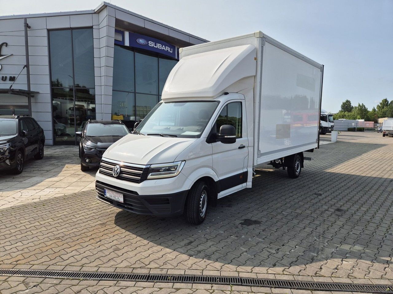 Volkswagen Crafter 2.0 TDI 177HP / High Container / Lift 750KG / Super Cond - Dodávka skriňová nadstavba: obrázok 3 Volkswagen Crafter 2.0 TDI 177HP / High Container / Lift 750KG / Super Cond - Dodávka skriňová nadstavba: obrázok 3