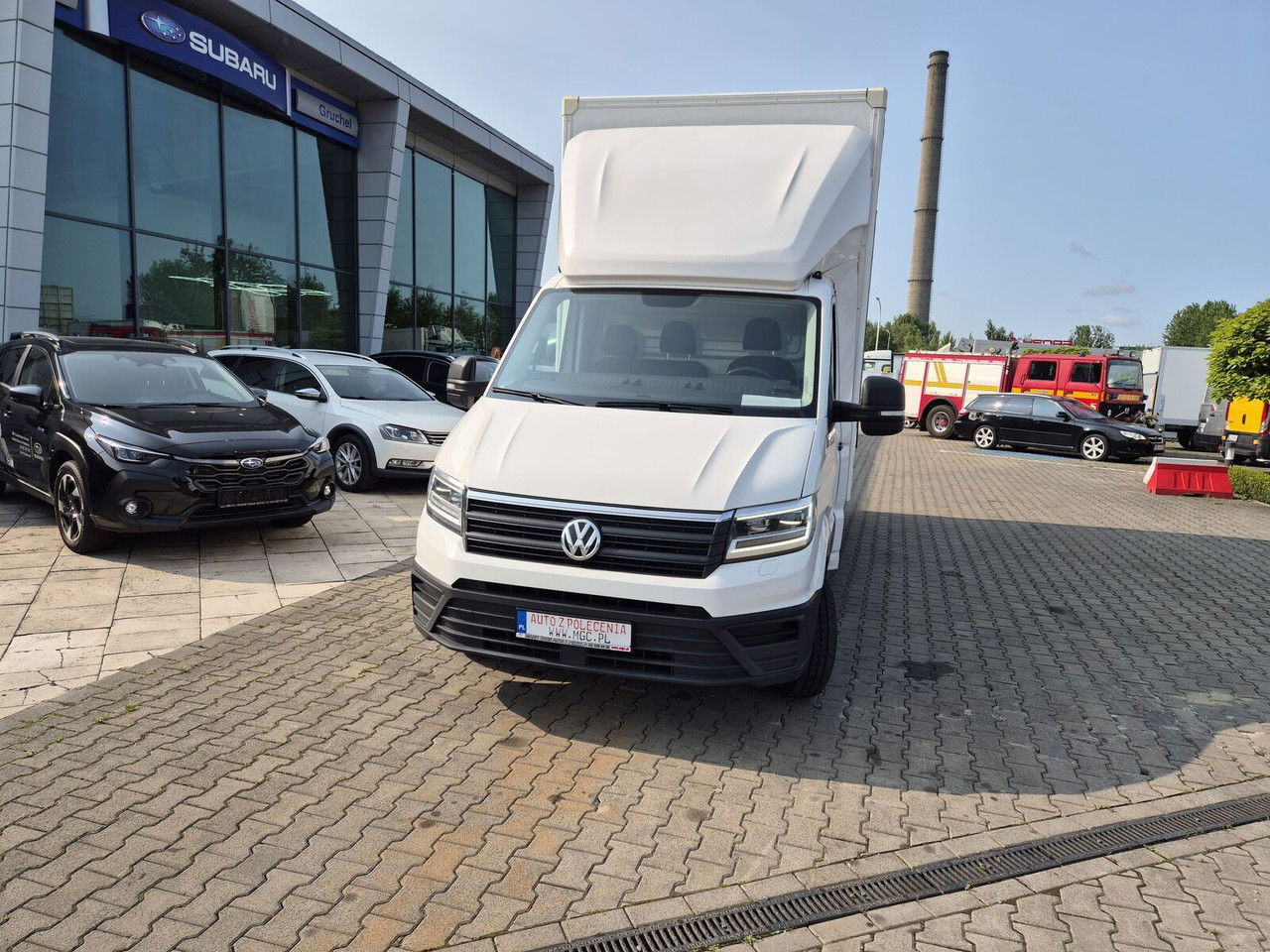 Volkswagen Crafter 2.0 TDI 177HP / High Container / Lift 750KG / Super Cond - Dodávka skriňová nadstavba: obrázok 5 Volkswagen Crafter 2.0 TDI 177HP / High Container / Lift 750KG / Super Cond - Dodávka skriňová nadstavba: obrázok 5