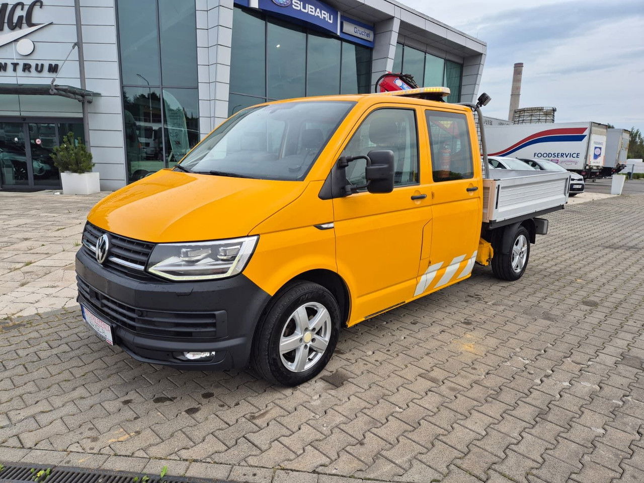 Volkswagen Transporter T6 / 4X4 / Long / Doka / NEW Service - Dodávka valník: obrázok 1 Volkswagen Transporter T6 / 4X4 / Long / Doka / NEW Service - Dodávka valník: obrázok 1