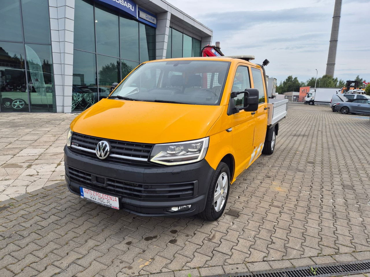 Volkswagen Transporter T6 / 4X4 / Long / Doka / NEW Service - Dodávka valník: obrázok 2 Volkswagen Transporter T6 / 4X4 / Long / Doka / NEW Service - Dodávka valník: obrázok 2