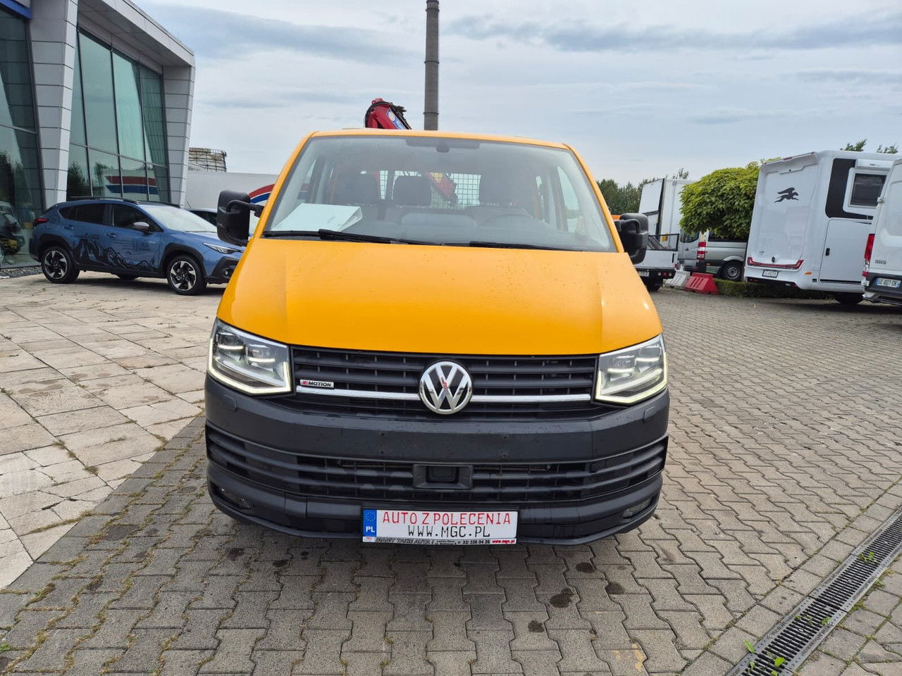 Volkswagen Transporter T6 / 4X4 / Long / Doka / NEW Service - Dodávka valník: obrázok 3 Volkswagen Transporter T6 / 4X4 / Long / Doka / NEW Service - Dodávka valník: obrázok 3