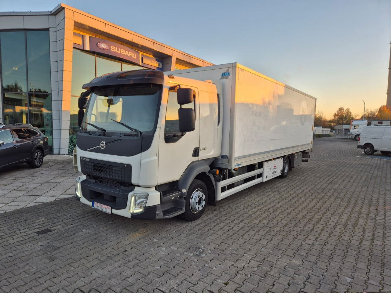 Volvo FL 240 - Chladirenské nákladné vozidlo: obrázok 1 Volvo FL 240 - Chladirenské nákladné vozidlo: obrázok 1