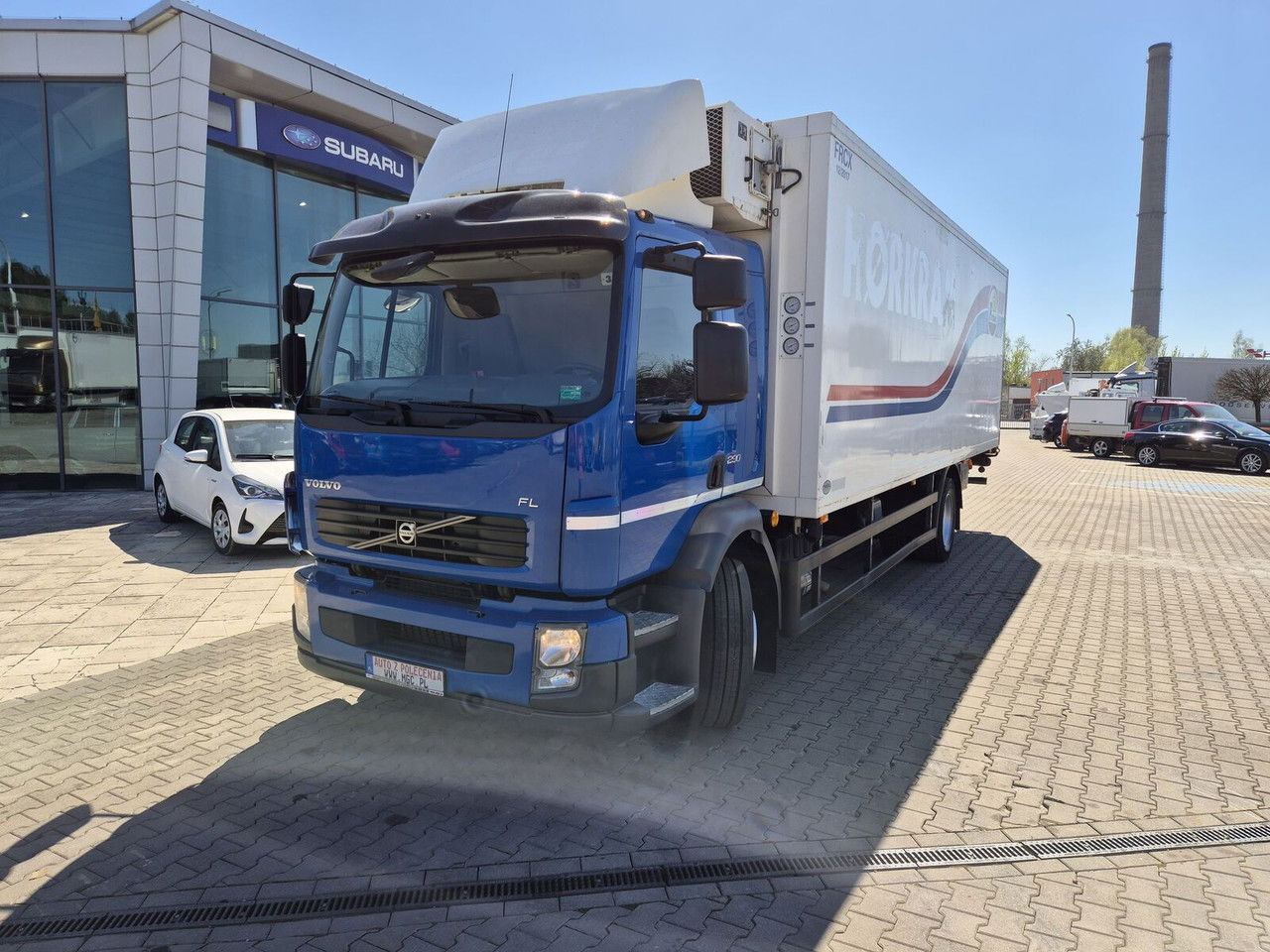 Volvo FL 290 Frigoblock / 1 Owner / LOW KM - Chladirenské nákladné vozidlo: obrázok 3 Volvo FL 290 Frigoblock / 1 Owner / LOW KM - Chladirenské nákladné vozidlo: obrázok 3
