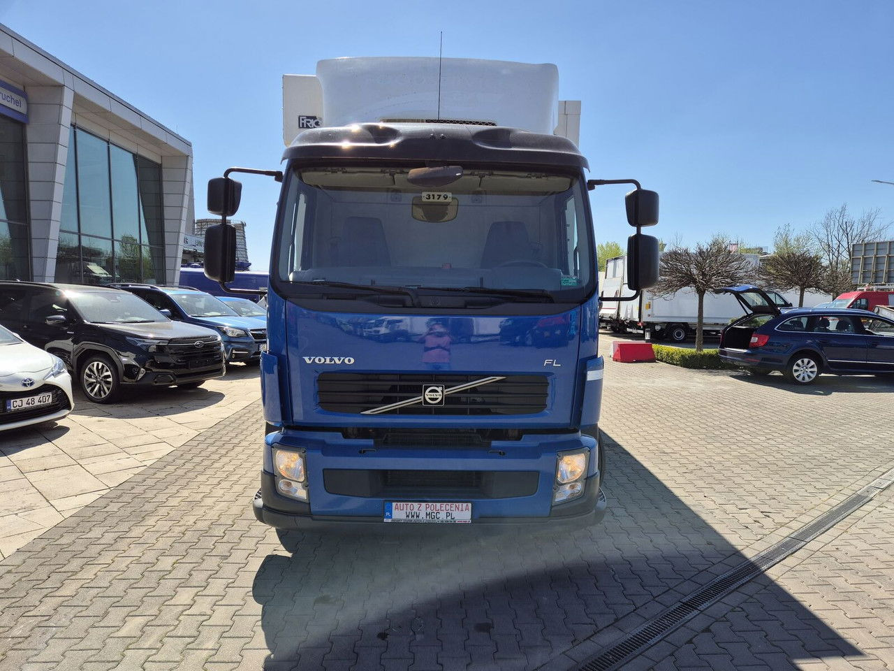 Volvo FL 290 Frigoblock / 1 Owner / LOW KM - Chladirenské nákladné vozidlo: obrázok 4 Volvo FL 290 Frigoblock / 1 Owner / LOW KM - Chladirenské nákladné vozidlo: obrázok 4