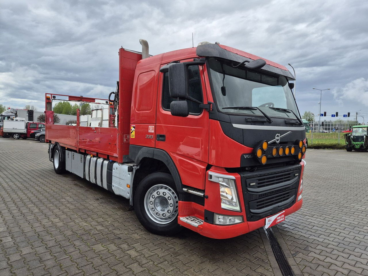 Volvo FM 330 Webasto / HDS Hiab / 1 Owner - Valníkový/ Plošinový nákladný automobil, Auto s hydraulickou rukou: obrázok 2 Volvo FM 330 Webasto / HDS Hiab / 1 Owner - Valníkový/ Plošinový nákladný automobil, Auto s hydraulickou rukou: obrázok 2
