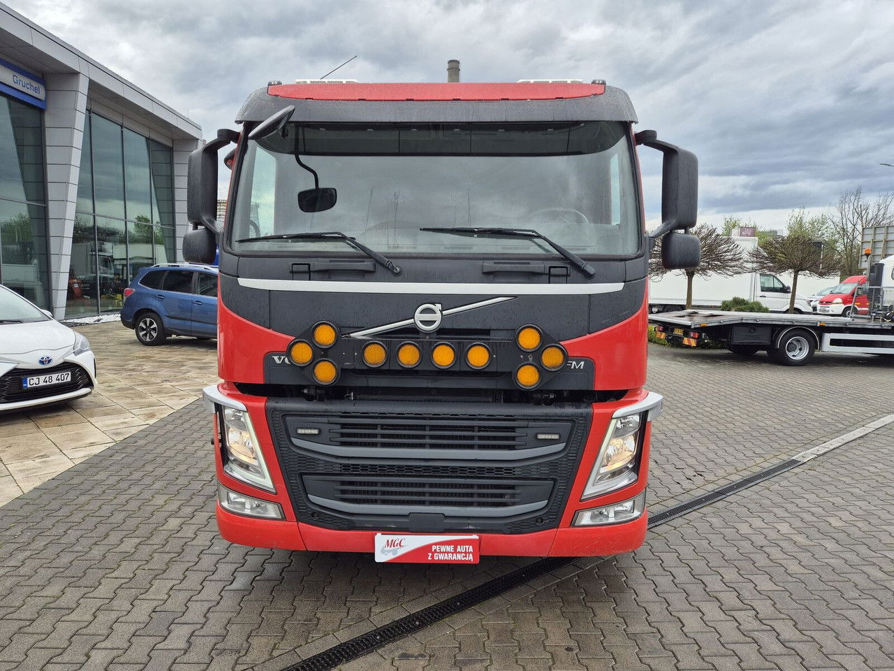 Volvo FM 330 Webasto / HDS Hiab / 1 Owner Volvo FM 330 Webasto / HDS Hiab / 1 Owner - Valníkový/ Plošinový nákladný automobil, Auto s hydraulickou rukou: obrázok 4 Volvo FM 330 Webasto / HDS Hiab / 1 Owner Volvo FM 330 Webasto / HDS Hiab / 1 Owner - Valníkový/ Plošinový nákladný automobil, Auto s hydraulickou rukou: obrázok 4