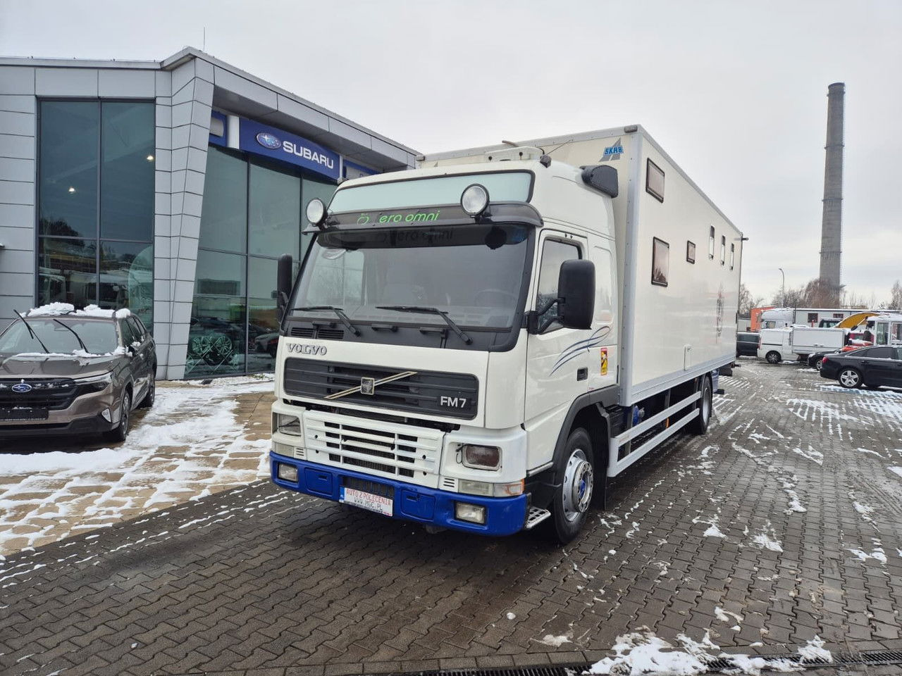 Volvo FM 7 5 Horses / Live Cabin / 1 Owner / Serviced - Nákladné auto na prepravu koní: obrázok 2 Volvo FM 7 5 Horses / Live Cabin / 1 Owner / Serviced - Nákladné auto na prepravu koní: obrázok 2