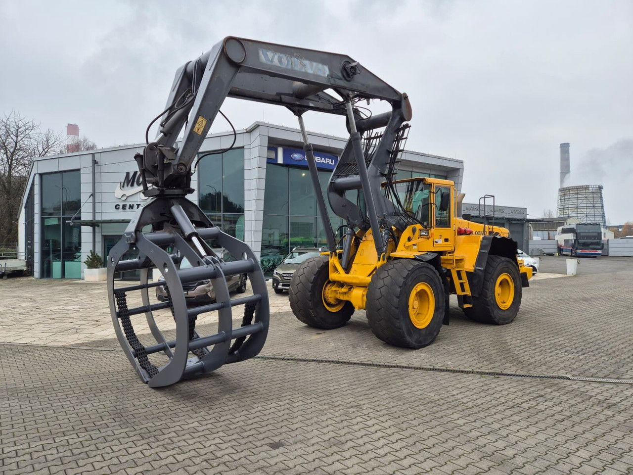 Volvo L180 E 4X4 / Loader / 1 Owner / Serviced - Kolesový nakladač: obrázok 1 Volvo L180 E 4X4 / Loader / 1 Owner / Serviced - Kolesový nakladač: obrázok 1